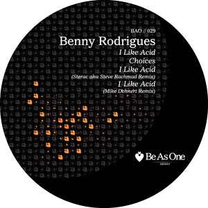 Обложка для Benny Rodrigues - I Like Acid
