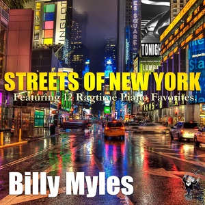 Обложка для Billy Myles - Sidewalks of New York