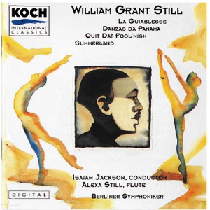 Обложка для Alexa Still, Isaiah Jackson, Berlin Symphony Orchestra - Final Scene