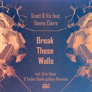 Обложка для Snatt & Vix feat. Danny Claire - Break These Walls