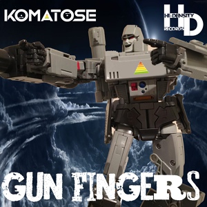 Обложка для DJ KOMATOSE - Gun Fingers