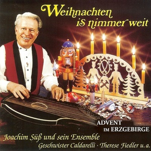 Обложка для Joachim Süß - Jedes Gahr zer Weihnachtszeit (Weihnachten drham)