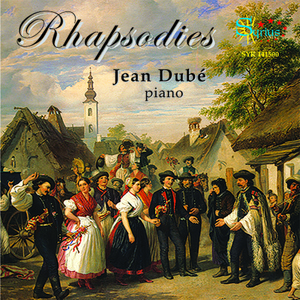 Обложка для Jean Dubé - Rhapsodie, Op. 79: No. 1