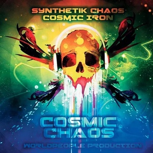Обложка для Cosmic Iron, Synthetik Chaos - Cosmic Chaos