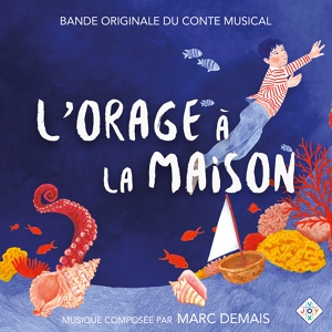 Обложка для Marc Demais feat. Cassiopée Mayance - La chanson de la tempête