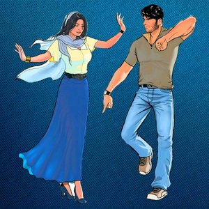 Обложка для Kavkaz Dance - Техно Лезгинка
