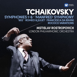 Обложка для Mstislav Rostropovich - Tchaikovsky: Francesca da Rimini, Op. 32