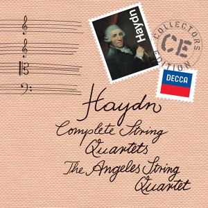 Обложка для The Angeles String Quartet - Haydn: String Quartet in B Minor, Hob.III:37, (Op. 33 No. 1) - 2. Scherzo allegro