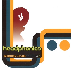 Обложка для Headphonics - Raw Funk