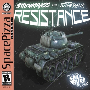 Обложка для Strongbass + JottaFrank - Resistance