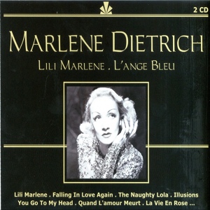 Обложка для Marlene Dietrich - Ja So Bin Ich