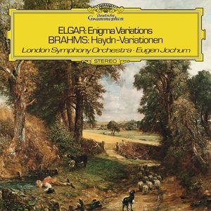Обложка для London Symphony Orchestra, Eugen Jochum - Elgar: Variations on an Original Theme, Op. 36 "Enigma" - 8. W.N. (Allegretto)
