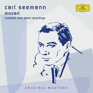 Обложка для Carl Seemann - Mozart: Sonata in F Major, K. 547a - I. Allegro