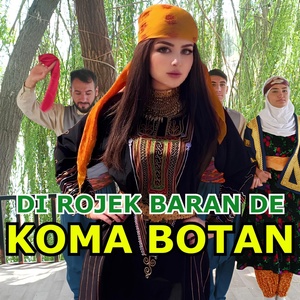 Обложка для Koma Botan - Halay Nikarim Biçim