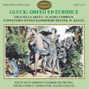 Обложка для Southwest German Chamber Orchestra, Wilhelm Keitel - Orfeo ed Euridice, Wq. 30, Act I, Scene 1: Coro "Ah, se intorno a quest'urna funesta"