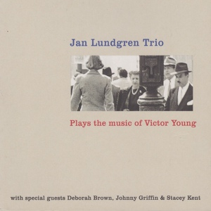 Обложка для Jan Lundgren Trio feat. Johnny Griffin - When I Fall in Love