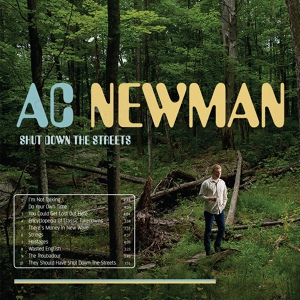 Обложка для A.C. Newman - I'm Not Talking