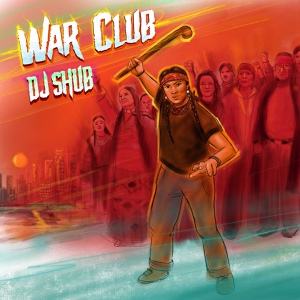Обложка для DJ Shub feat. Stevie Salas - Pow Wow Dub (feat. Stevie Salas)