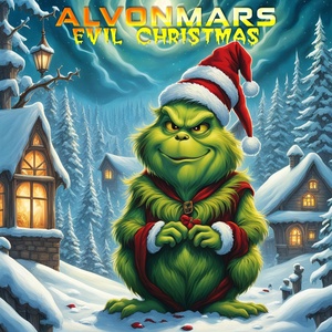 Обложка для Alvonmars - Evil Christmas