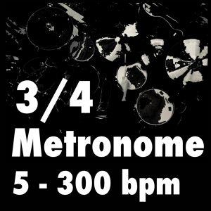 Обложка для Phil & Drums - Metronome 3/4 - 40 bpm