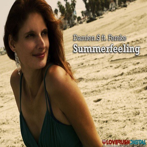 Обложка для Damien.S Featuring Femke - Summerfeeling (Kinky Roland Remix)