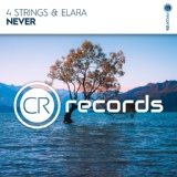 Обложка для 4 Strings & Elara - Never (Original Mix)