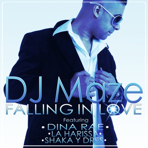 Обложка для DJ Maze feat. Dina Rae, Shaka y Dres - Falling in Love (feat. Dina Rae & Shaka y Dres) [Accapela]