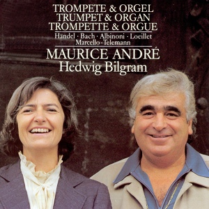 Обложка для Maurice André, Hedwig Bilgram - Sonata in C: I. Largo cantabile