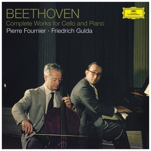 Обложка для Beethoven (Pierre Fournier, Friedrich Gulda) - Cello Sonata No.1 in F-dur, Op.5 No.1 - I. Adagio sostenuto - Allegro