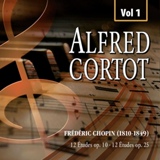 Обложка для Alfred Cortot - 12 Études Op. 10: Nr. 9 f-Moll