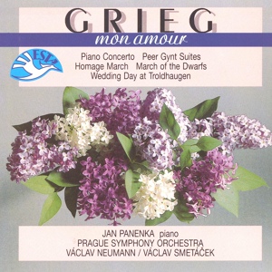 Обложка для Prague Symphony Orchestra, Václav Neumann - Peer Gynt, .: Suite 2. Solveig´s Song