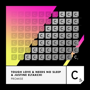 Обложка для Tough Love, Needs No Sleep, Justine Eltakchi - Promise