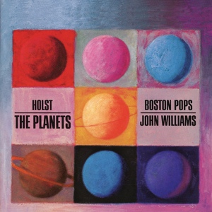 Обложка для Boston Pops Orchestra, Джон Уильямс - Holst: The Planets, op.32 - 3. Mercury, The Winged Messenger