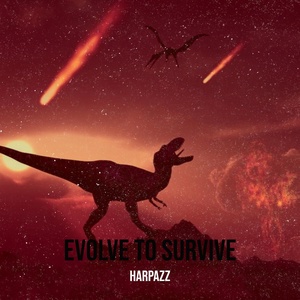 Обложка для Harpazz - Evolve to Survive
