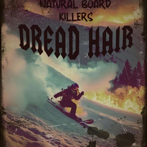 Обложка для DREAD HAIR - Natural board killaz