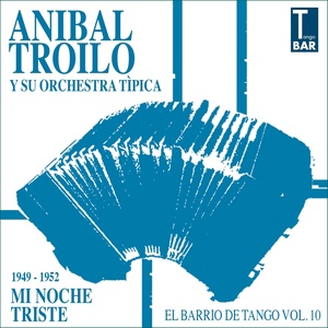 Обложка для Anibal Troilo Y Su Orquesta Tipica feat. Edmundo Rivero - Milonga en Negro