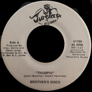 Обложка для Brother's Disco - Pin Thumpin'