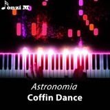 Обложка для Fonzi M - Astronomia - Coffin Dance (Sad & Romantic Version)