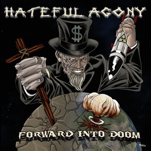 Обложка для Hateful Agony - Sadus Attack
