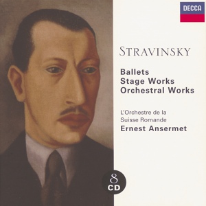 Обложка для Orchestre de la Suisse Romande, Ernest Ansermet - Stravinsky: The Firebird (L'oiseau de feu) - Ballet (1910) - Dance of the Firebird