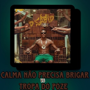 Обложка для Andrey Sucessada, mc pl alves, mc beatriz - Calma Não Precisa Brigar X Tropa do Poze