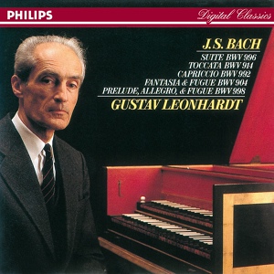 Обложка для Gustav Leonhardt - J.S. Bach: Suite in E minor, BWV 996 - 1. Praeludium