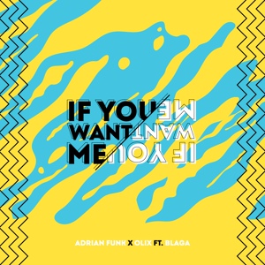 Обложка для Adrian Funk & OLiX feat. Blaga [drivemusic.me] - If You Want Me