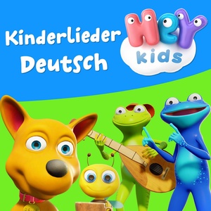 Обложка для HeyKids Kinderlieder - Bingo der Hund