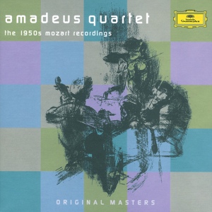 Обложка для Amadeus Quartet - Mozart: String Quartet No. 23 in F, K.590 "Prussian No. 3" - 4. Allegro