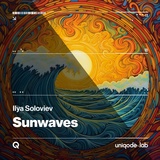 Обложка для Ilya Soloviev - Sunwaves (Static Blue Remix)