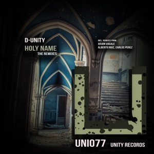 Обложка для D-Unity - Holy Name