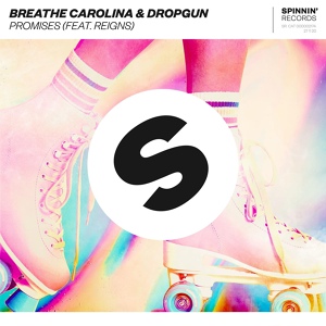 Обложка для Breathe Carolina & Dropgun - Promises (feat. Reigns)
