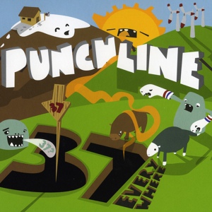 Обложка для Punchline - Green Light