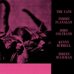 Обложка для John Coltrane, Tommy Flanagan, Kenny Burrell, Idrees Sulieman - 04 Solacium [The Cats 1959]
